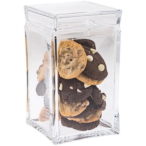 Amazon cookie jars - DilaBee Plastic Candy Jars with Lids for Candy Buffet - 2 Pack - 96 Oz Clear Cookie Jars for Kitchen Counter, Candy Dish for Office Desk, Laundry Pods Containers, Home Storage Organizer & Party Table. 1,759. $2599 ($13.00/Count) Save 10% with coupon. FREE delivery Mon, Feb 19 on $35 of items shipped by Amazon.